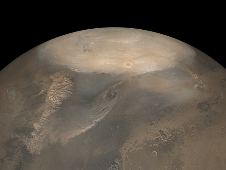 Martian North Polar