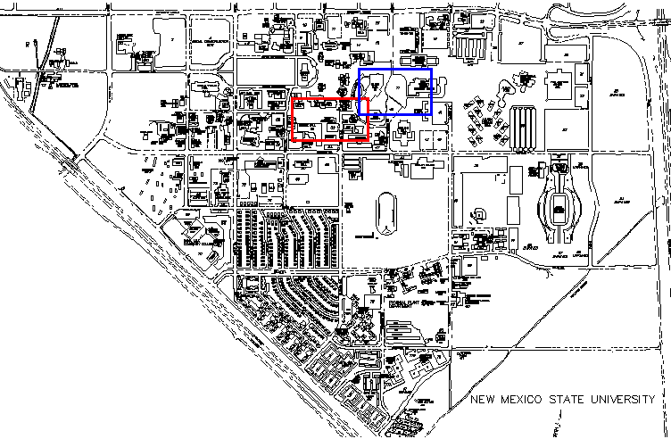NMSU Campus Map